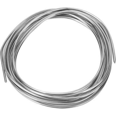 Baguette de soudage cuivre-aluminium, Fil de soudage cuivre-aluminium, Fil de soudage par flux cuivre-aluminium pour le soudage de fil de cuivre et d'aluminium(2m) (1/5)