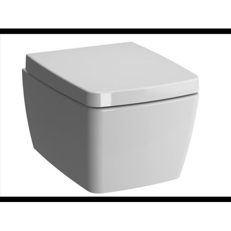 VITRA 5671B003-0075 WC suspendu à sortie basse Metropole Compact