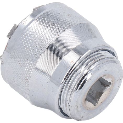 Clé à douille hexagonale universelle réglable pour cliquet 3/8 pouce, douille de serrage 10-19 mm, outil de réparation polyvalent pour clé à rochet. (1/5)