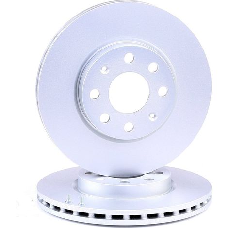 Lot de 2 Disques de frein ATE 24.0122-0231.1 FIAT 13317922 5 69 024 5 69 065 (1/3)