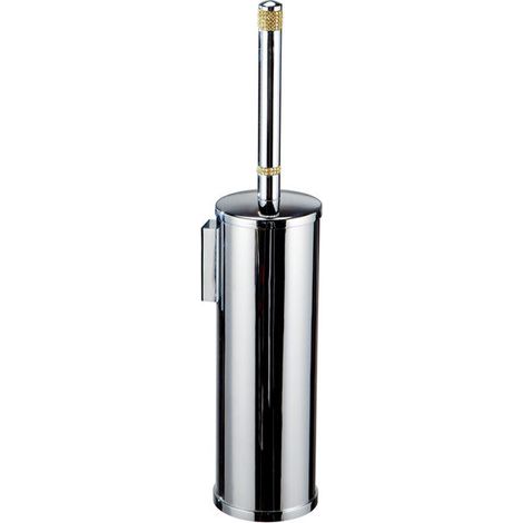 MANILLONS TORRENT 06627003 CARMEN Escobillero Pared Cromo/Oro - ref: 06627003 (1/2)