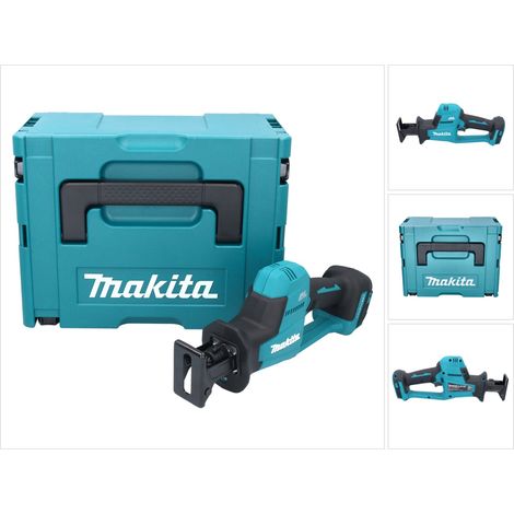 Sega circolare a batteria Makita DJR189ZJ 18V Brushless + set Makpac - senza batteria, senza caricabatterie (1/5)