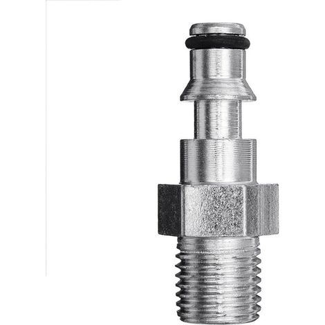 Adaptateur de raccord pour nettoyeur haute pression 14 mm à connexion rapide pour lance à mousse neige (M14) (1/5)