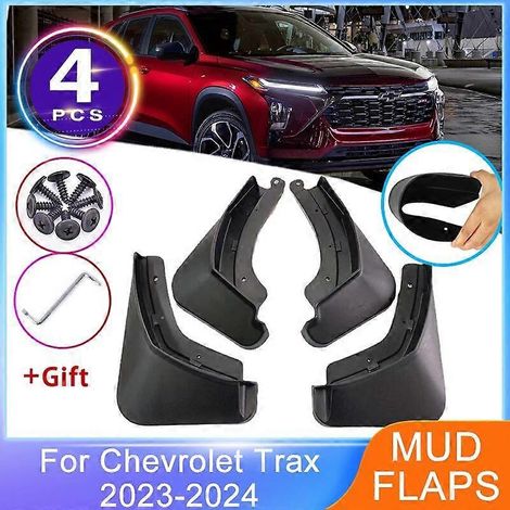 Schmutzfänger für Chevrolet Trax Seeker MK2 2023 2024, Kotflügel vorne und hinten, Spritzschutz, Radlaufschutz, Schmutzfänger-Zubehör