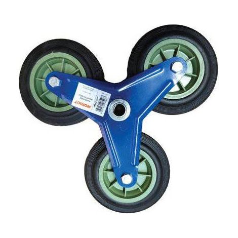 RUOTE PIENE BRAVETTA SCALE WORKIT - 6" MOZZO MM 71 F.MM 16