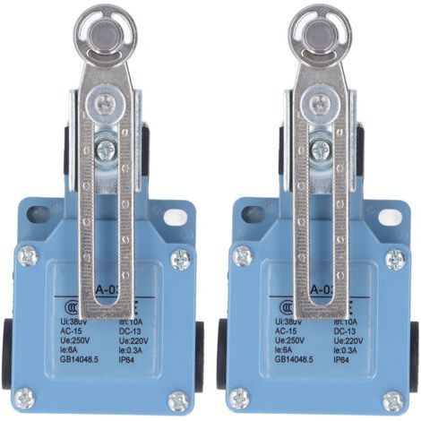 Micro voyage pour moulin CNC, interrupteur de fin de course momentané, rouleau réglable, imprimante 3D, découpeur Plasma 250V 220V, 2 pièces (1/5)