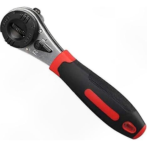 Clé à rochet universelle pour vis de 6 à 22 mm, outil réglable à poignée antidérapante, clé multifonction adaptée à différentes tailles de vis (1/5)