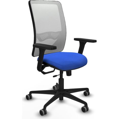 Silla de oficina piqueras y crespo Zulema negro espuma cómoda (1/2)