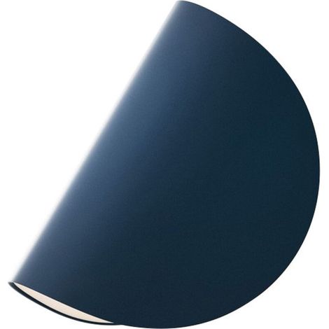 Applique murale moderne à LED, applique murale pivotante, applique murale de salle de bain, intérieur chambre salon couloir escalier patio jardin applique murale - bleu - lumière blanche（1pcs）