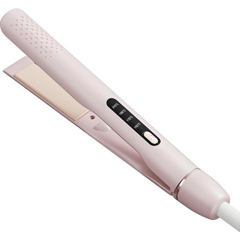 Chauffage rapide - Lisse/boucle les cheveux - 150/210°C - Affichage numérique - Céramique - Fer à friser (1/5)