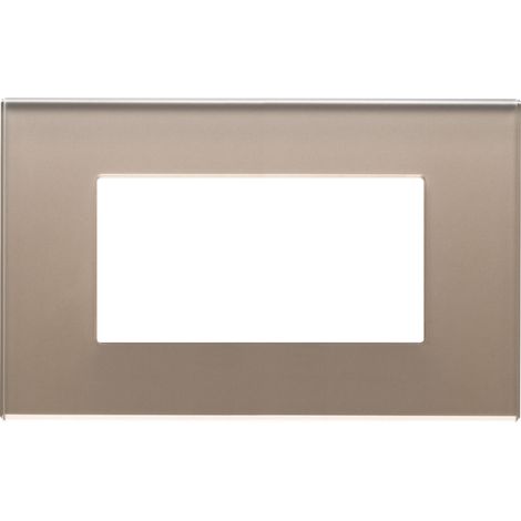VIMAR - 22654.77 Placa de ópalo marrón 4M