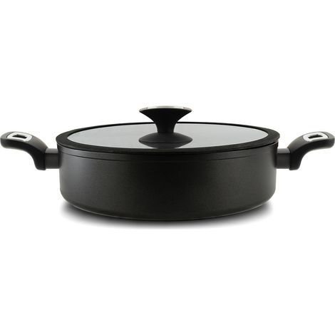Tegame Ø 28 cm Antiaderente Induzione Silex Elegance Black Nero (1/5)