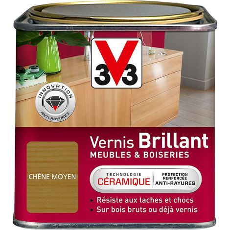 Vernis intérieur Brillant meubles (1/4)