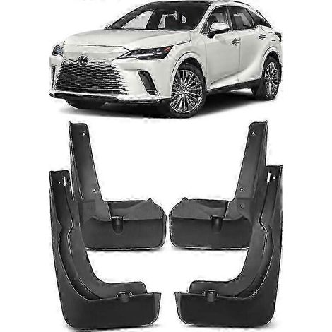 Bavettes de protection moulées pour Lexus RX RX350h 400h RX500h (2022-2024)
