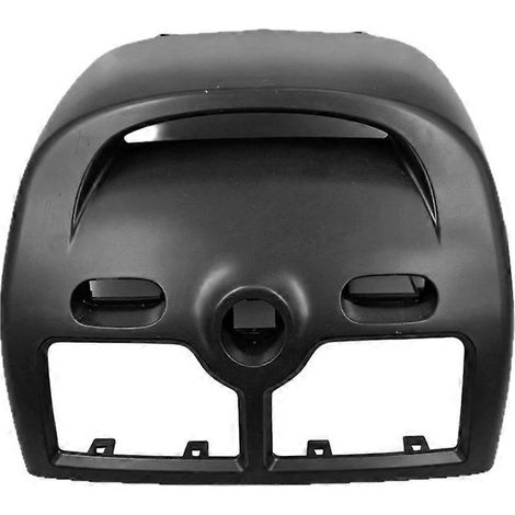 Lüftungsgitterrahmen 68250-95F0F 6825095F0F für Nissan Sunny Almera 08-12, mittlere Lüftungsgitterabdeckung für elektronische Uhr (1/5)