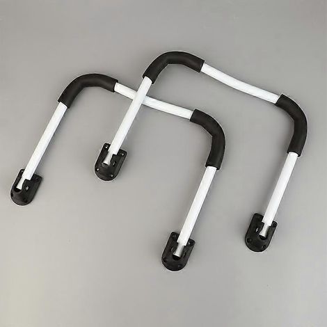 1 jeu de charnières pour pieds de table pliables, pieds de nivellement antidérapants adaptés aux bureaux pour ordinateur portable et aux bureaux d'étude. (Accessoires A) (1/5)