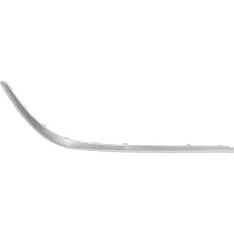 Baguette décorative de pare-chocs arrière - Aspect élégant et robuste - Remplacement pour pare-chocs arrière droit Mercedes-Benz GL350, GL450 et GL550 (2010-2012) : 1648851821, MB1147125 (1/5)