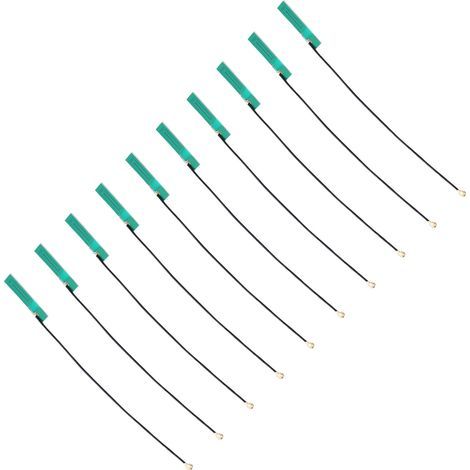10-teiliges Set NZGSMPCB003 integrierte Leiterplattenantenne, RG1.13 3dBi 2G/3G-Kabel, Antennendraht für Smart-Home-Sicherheitsalarmanlagen (1/5)