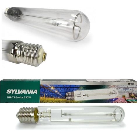 Ampoule HPS 250W GROLUX Sylvania - Agro