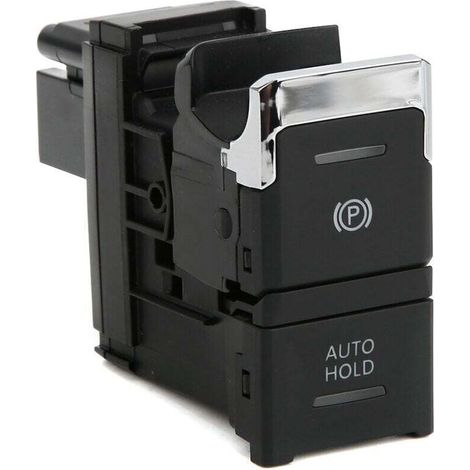Interruptor electrónico del freno de mano, botón de freno de estacionamiento electrónico 5NG927225, apto para MK2 2016-2020. (1/4)