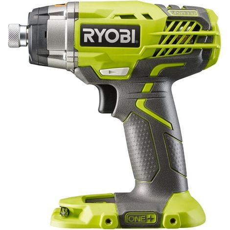Confezione cacciavite a impulsi RYOBI 18V OnePlus R18ID3-0 - 1 batteria da 2,5 Ah - 1 caricabatterie rapido RC18120-125 (1/5)