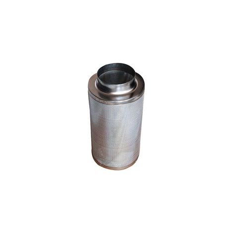 Filtre cylindrique 145x250 mm pour serre horticole – Charbon actif haute adsorption – Ventilation des plantes et absorption des polluants (1/5)