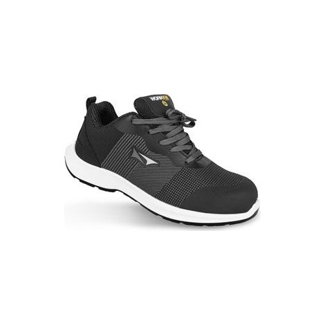 Chaussure de sécurité WORKFIT  Race  (protection S3S SR) avec embout renforcé – Pointure 41, noire