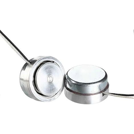 x 30-mm-Vibrationsresonanzlautsprecher, 4 Ohm, 8 W, 1,2-Zoll-Mini-Breitbandlautsprecher, Doppel-Neodym-Magnet, Selbstmontage
