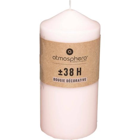 Kerze rosa - 395 g