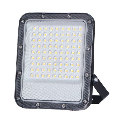 Projecteur LED 50W 7500lm 6500K 18.5x17cm Noir IP65 Série Impulse