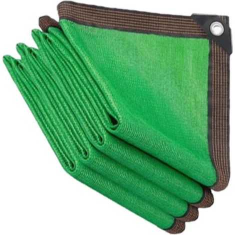 Filet d'ombrage avec œillets, résistant à 80 % des UV, pour serre, jardin, terrasse et plantes, 3 m x 8 m (9,8 pi x 26,2 pi) (1/5)