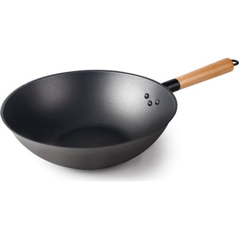 Wok Lacor ferrum antiaderente leggero 32 cm