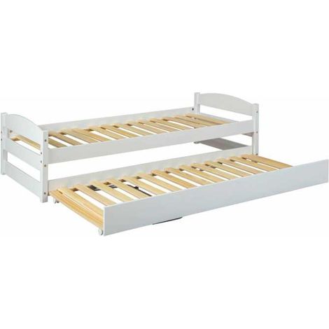 Lit Simple - Blanc (1/5)