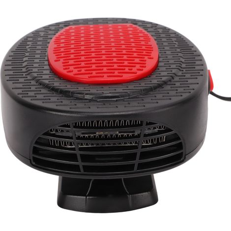Chauffage de voiture portable 120-150 W, modes chauffage et refroidissement, dégivrage et désembuage rotatifs à 360° pour voiture et maison (1/5)