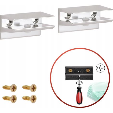 2 x staffe a C Elettrolucidate (1/5)