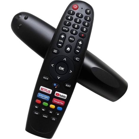1 télécommande pour téléviseur intelligent Blaupunkt BA40F4382QEB (1/5)
