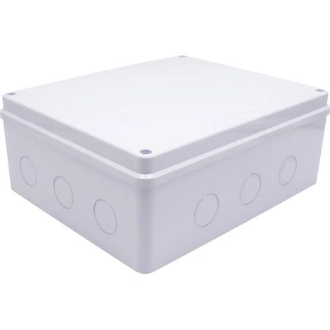 [GEBRAUCHT] B-Ware Tru Components Installations-Gehäuse TC-RB 300x250x120 IP65 ABS Kunststoff (1/2)