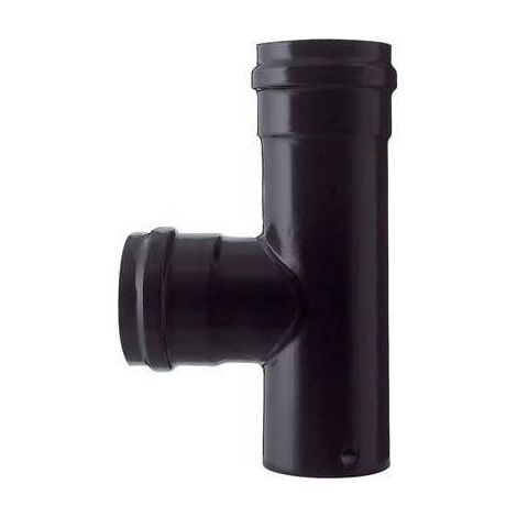 TUBE EN TÉE PELLET MFF NOIR MAT SAVE