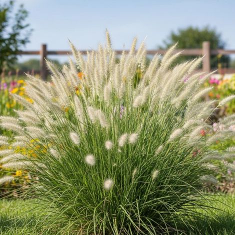 Herbe aux écouvillons hérissé villosum, Pennisetum/Godet - 5/20 cm