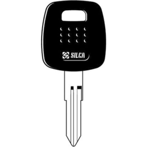SILCA NSN11TE CHIAVE TRANSPONDER VUOTA OTTONE Q.TA 2