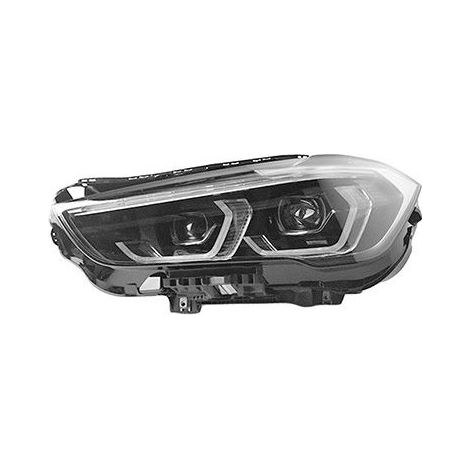 Phare avant gauche LED BMW X1 F48 phase 2 2019-2022