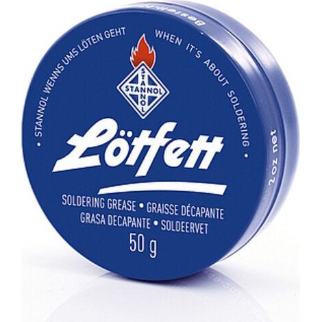Lötfett 174073 50g Stannol (1/4)