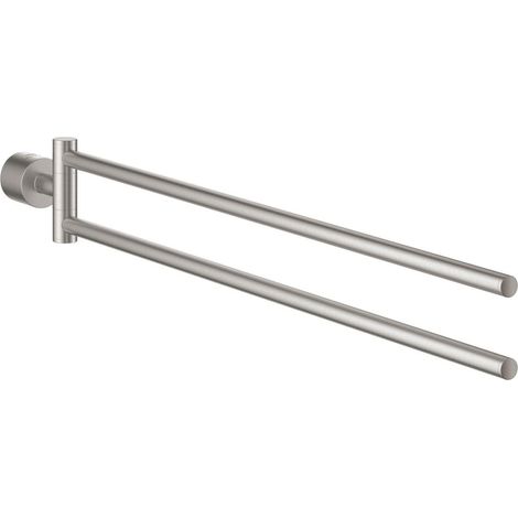 Grohe Atrio Porte-serviettes Finition inox brossé infinity, 40888DC0 (1/2)