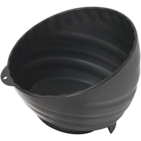 Sealey Magnetic Collector 150mm - Black AK2319B