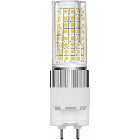 ampoule LED G12 G12 16W lumière à double ampoule de base de l'aiguille, ampoule à halogénure métallique G12 ampoule équivalent (Warm White) (1/5)