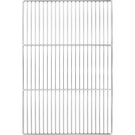 Grillrost Silber 60 x 40 cm Edelstahl