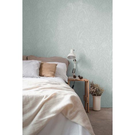 Papier peint Nature Vert Pure Elegance A.S. Création (1/4)