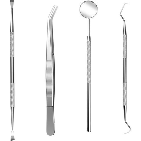 Kit d'hygiène dentaire professionnelle - 4 pièces