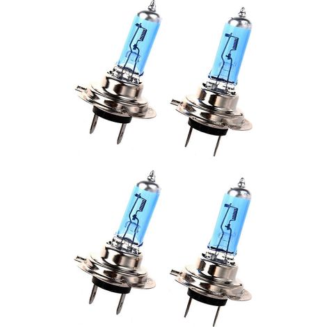 Kit de 8 ampoules LED pour voiture H7 6000K, type halogène xénon, 100 W, 24 V, éclairage blanc ultra-brillant. (1/5)