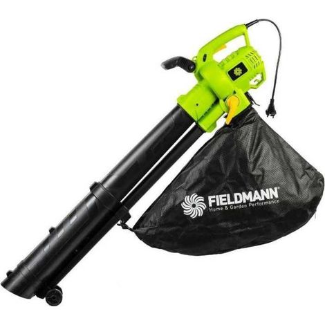 Fieldmann FZF 4030-E Laubbläser und -sauger Grün Leistungsstark (1/3)